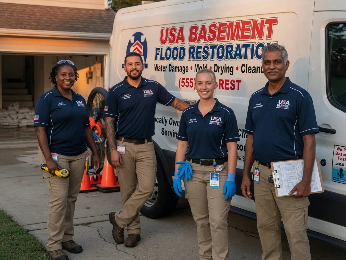 Basement Flood Cleanup company in Hepler, KS